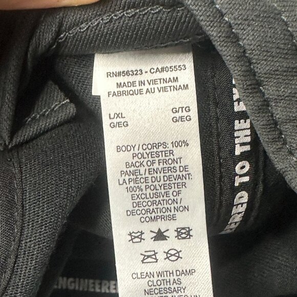 NWT Nike Men's Retro Pro Performance Snapback Hat Size L/XL (Black) HF7482-010 - Picture 11 of 14